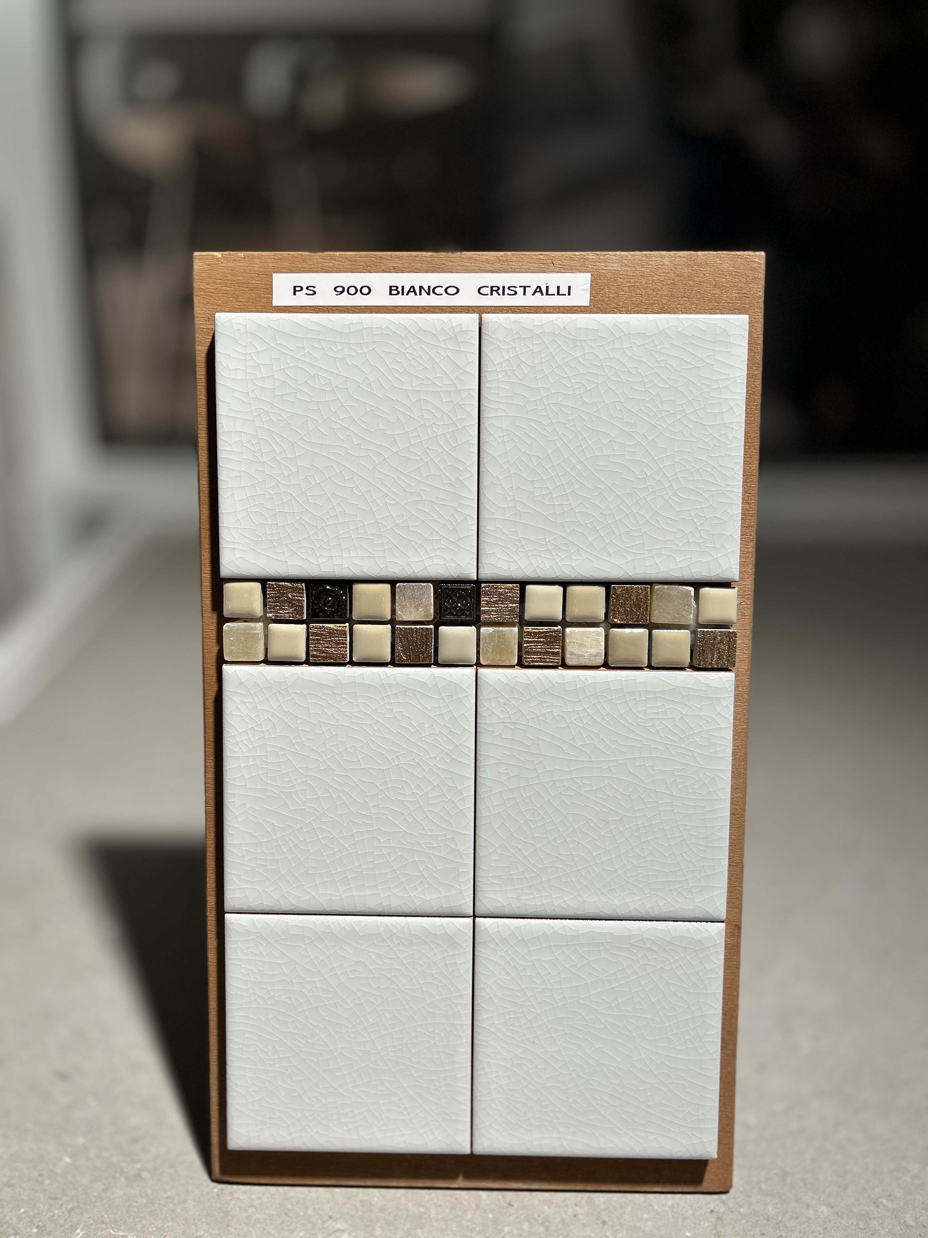 Bianco Cristalli PS 900 — FAC Tradizione Veneziane — occasione showroom