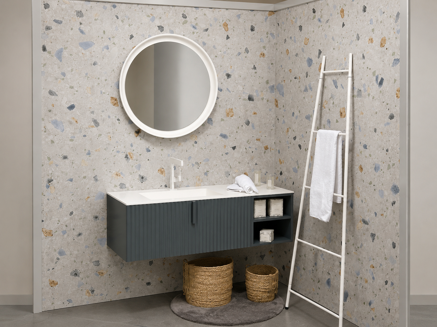 Sky Terrazzo