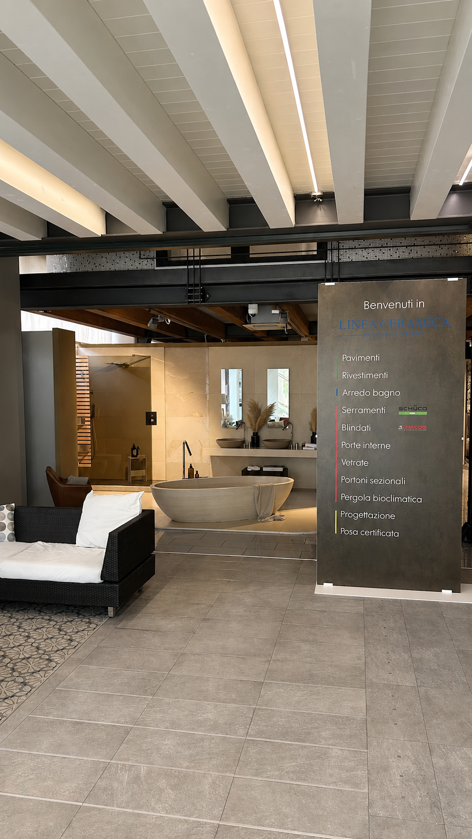 Showroom Linea Ceramica
