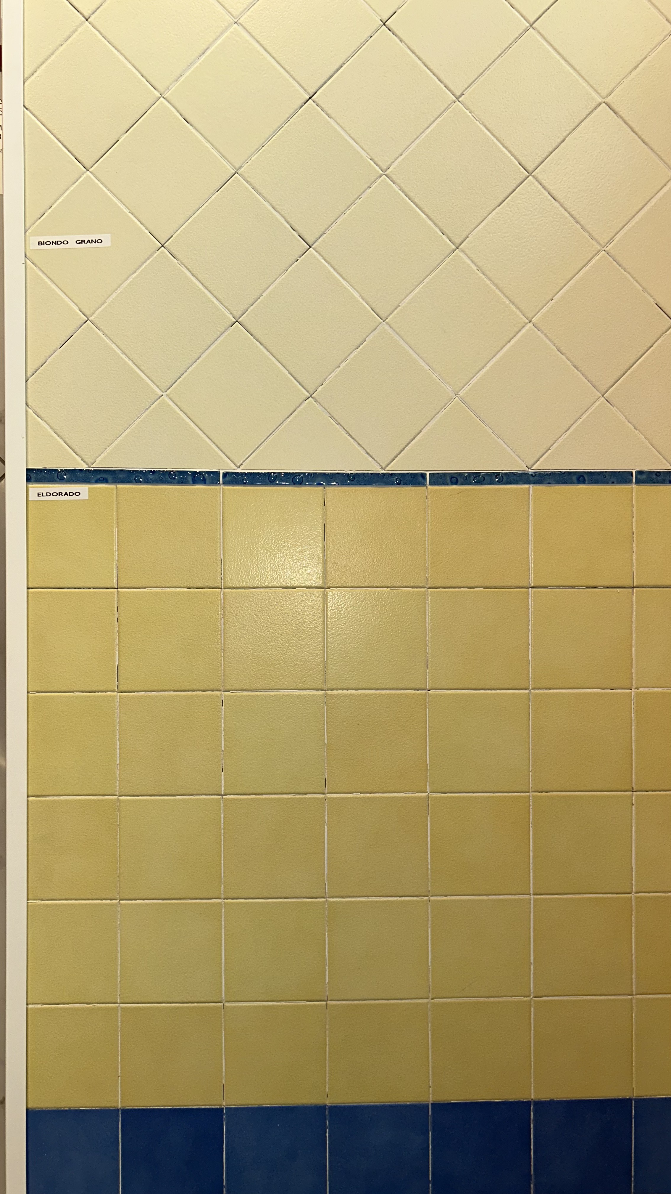 Biondo Grano / Eldorado — Ceramiche di Treviso — occasione showroom