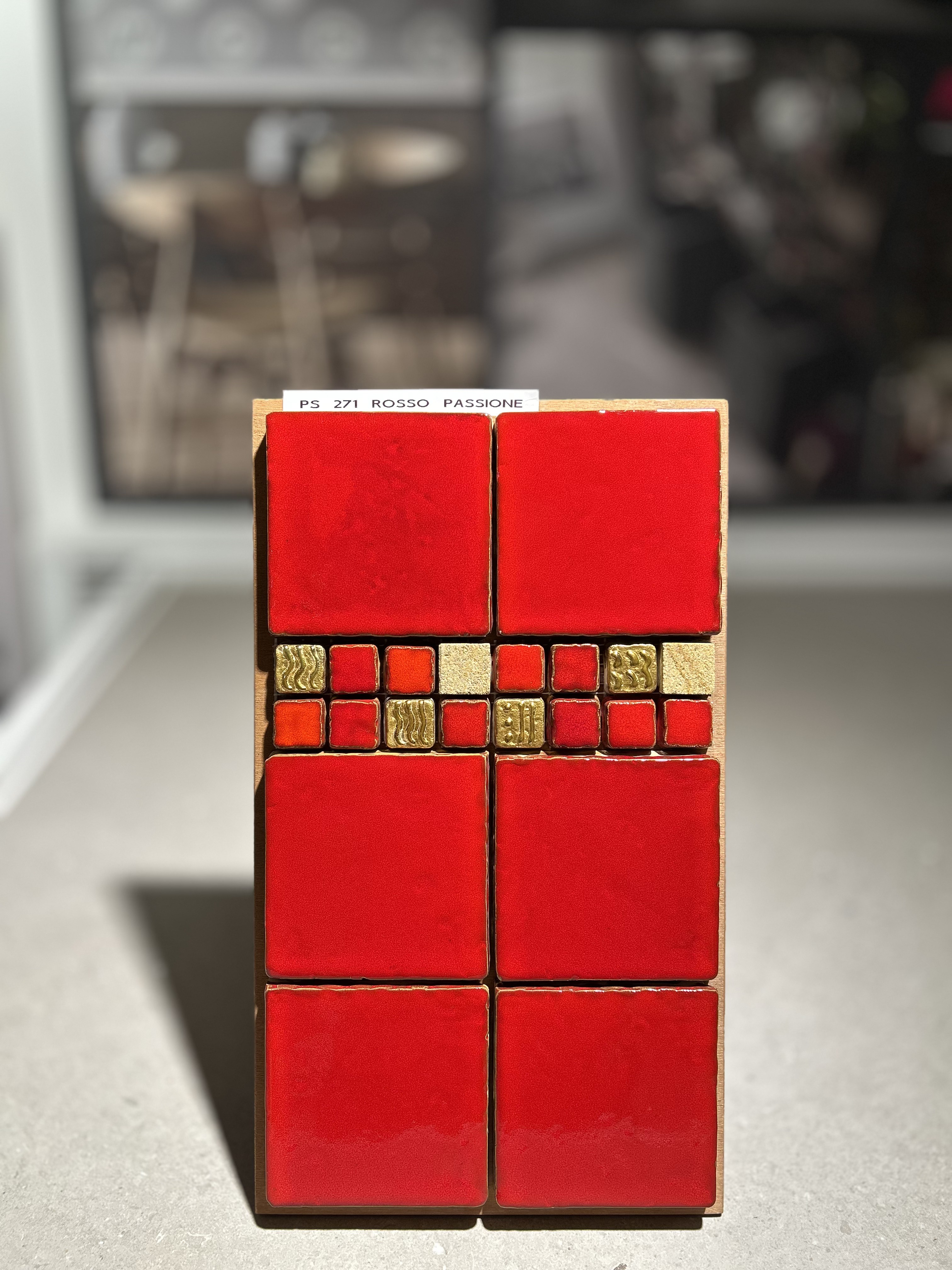 Rosso Passione PS 271 — FAC Tradizione Veneziane — occasione showroom