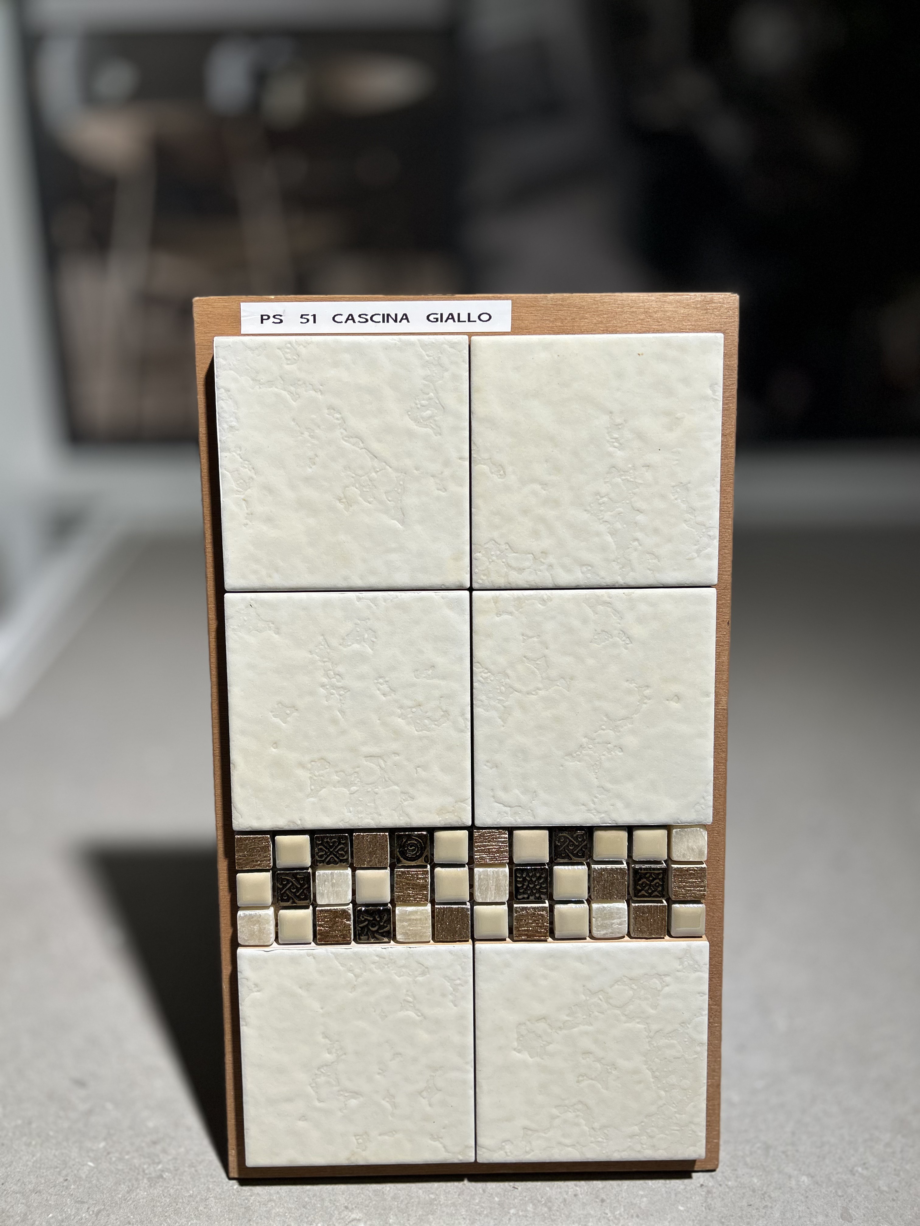 Cascina Giallo PS 51 — FAC Tradizione Veneziane — occasione showroom